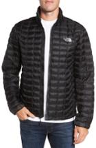 Men's The North Face Thermoball Primaloft Jacket, Size - Black