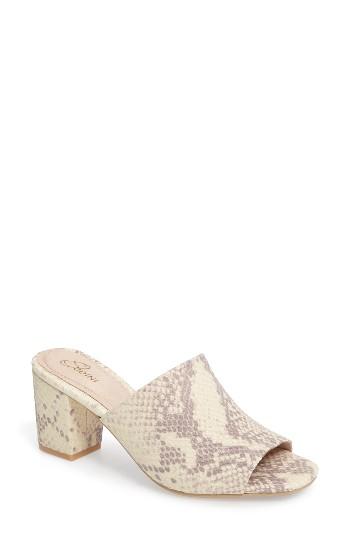 Women's Sudini Nataliya Slide Sandal M - Grey