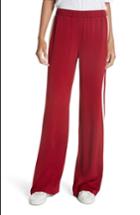 Women's Elizabeth And James Kelly Track Pants - Red