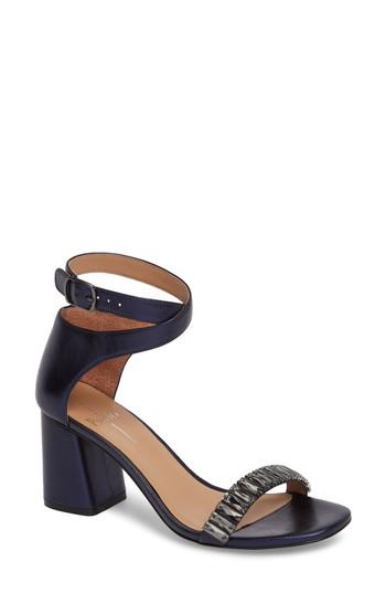Women's Linea Paolo Harlow Ankle Strap Sandal M - Blue
