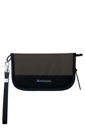Women's Sherpani Lucky Rfid Wristlet Wallet - Grey