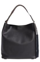Allsaints 'pearl' Leather Hobo - Black