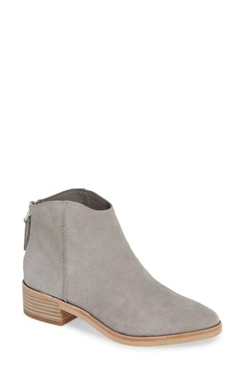 Women's Dolce Vita Tucker Bootie .5 M - Grey