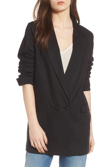 Women's Lovers + Friends Leslie Blazer - Black