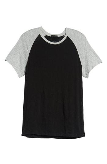 Men's Atm Anthony Thomas Melillo Slub Jersey Baseball T-shirt