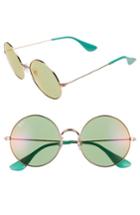 Women's Ray-ban 3592 54mm Sunglasses - Gold Green