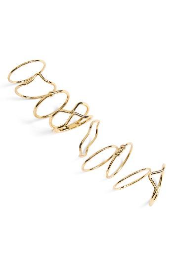 Women's Topshop 9-pack Rings