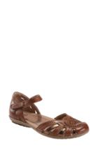 Women's Earth Cahoon Sandal M - Brown