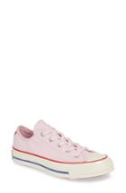 Women's Converse Chuck Taylor All Star Chuck 70 Ox Leather Sneaker M - Pink