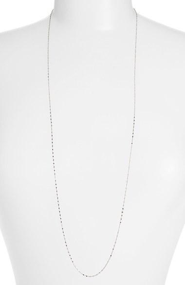 Women's Bony Levy Beaded Chain Long Necklace (nordstrom Exclusive)