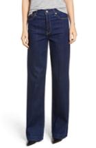 Women's 7 For All Mankind Alexa High Waist Trouser Jeans - Blue