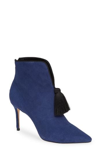 Women's Schutz Lattoya Bootie M - Blue