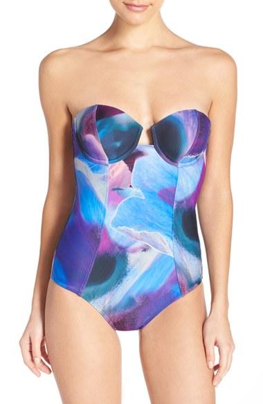 Women's Ted Baker London Underwire One-piece Swimsuit