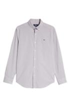 Men's Vineyard Vines Beechcroft Regular Fit Check Sport Shirt - Pink