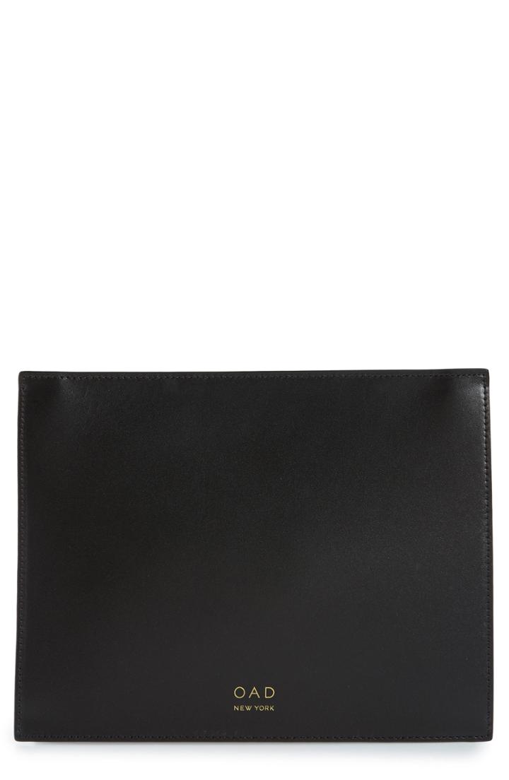 Qad New York Quinn Chain Clutch - Black