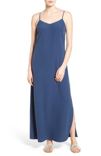 Women's Nic+zoe Pamona Maxi Slipdress - Blue