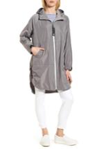 Women's Nvlt Poly-luxe Packable Oversize Jacket - Grey