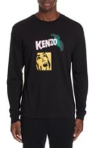 Men's Kenzo Movie Poster T-shirt - Black