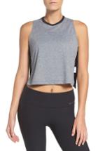 Women's Nike Breathe Crop Tank - Black