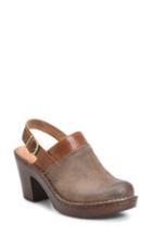 Women's B?rn Vidar Slingback Clog M - Brown