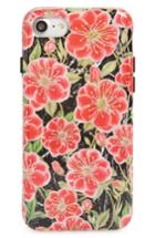 Velvet Caviar Black Hibiscus Chrome Iphone 7/8 Case -