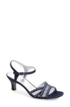 Women's David Tate 'violet - Night Out' Sandal Ww - Blue