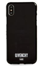 Givenchy Rubberized Iphone 7/8 Case - Black