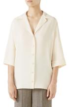 Women's Gucci Hypnotism Button-up Top Us / 36 It - White