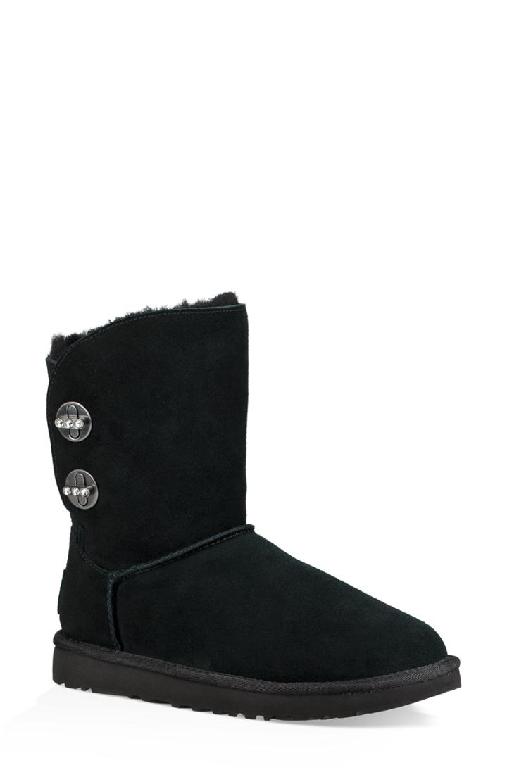 Women's Ugg Turnlock Bling Bootie