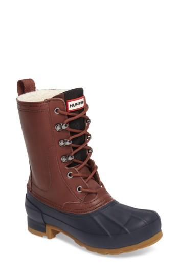 Women's Hunter Original Insulated Boot M - Orange