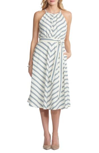 Women's Eci Chevron Midi Dress