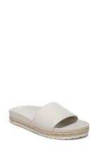 Women's Vince Aurelia Slide Sandal .5 M - Ivory