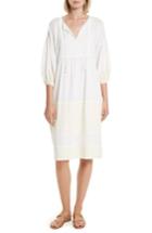 Women's The Great. The Panel Tunic Dress - Ivory