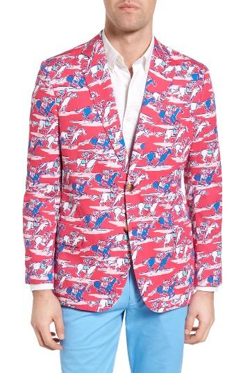 Men's Vineyard Vines Horse Repeat Print Sport Coat