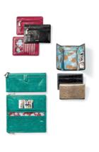 Hobo Euro Slide Credit Card & Passport Case - Orange