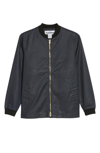 Men's Tunellus Coated Zip Front Jacket