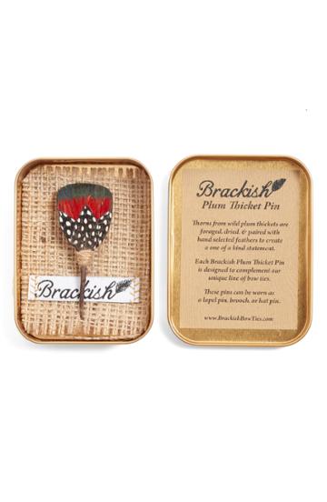 Men's Brackish & Bell Kelly Lapel Pin