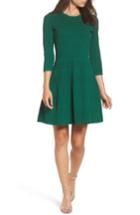 Women's Eliza J Fit & Flare Sweater Dress - Green