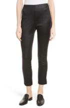 Women's Rag & Bone Simone Sateen Pants - Black