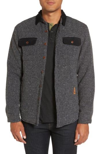 Men's Nifty Genius Cpo Shirt Jacket, Size - Grey