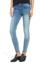 Women's Vigoss Clean Ankle Skinny Jeans - Blue
