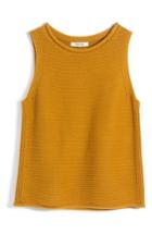 Women's Madewell Highbury Sweater Tank - Yellow