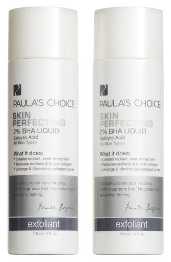 Paula's Choice Skin Perfecting 2% Bha Liquid Exfoliant Duo Oz