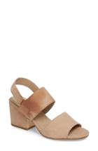Women's Eileen Fisher Finn Ii Sandal .5 M - Beige