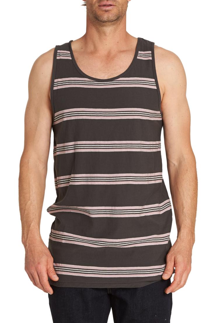 Men's Billabong Die Cut Stripe Tank