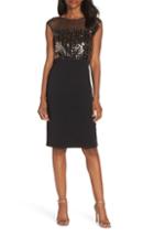 Women's Jonathan Simkhai Ruffle Hem Metallic Lace Dress - Beige