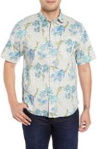 Men's Tommy Bahama Tahitian Etch Sport Shirt - White