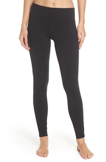 Women's Good Hyouman Vivian Thankful Leggings - Black