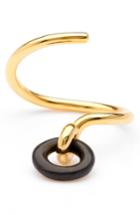 Women's Charlotte Chesnais Swing Wood & Vermeil Bracelet