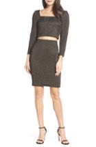 Women's Ali & Jay Two-piece Dance Floor Dress - Metallic